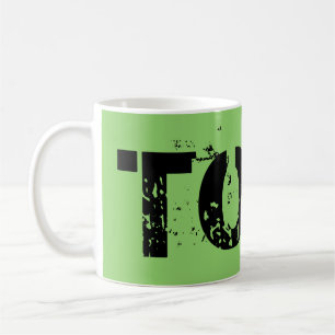 Tony från föräldralössvarten, kvarterbrev som  kaffemugg