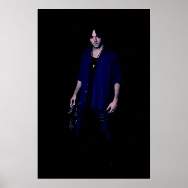 Tony Francis poster (Framsidan)