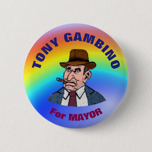Tony Gambino för borgmästare Knapp