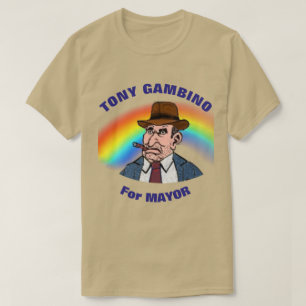 Tony Gambino for Mayor Tröja