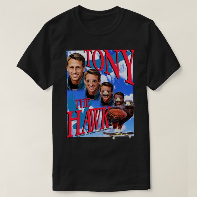 Tony Honk comedy satire parody T Shirt (Design framsida)
