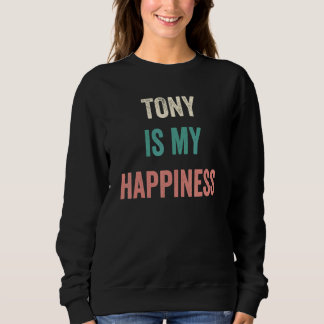 Tony Is My Happiness T Shirt
