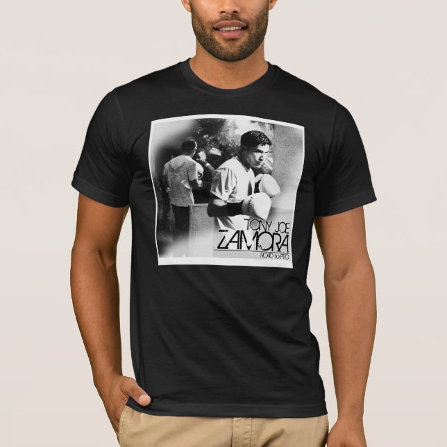 TONY JOE ZAMORA - VÄG till PRO fotot-skjortan T Shirt (Framsida)
