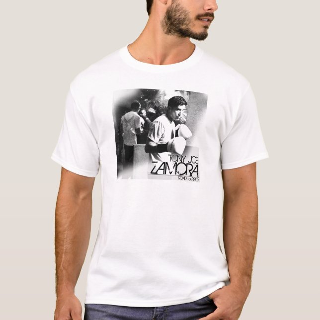 TONY JOE ZAMORA - VÄG till PRO Tee (Framsida)
