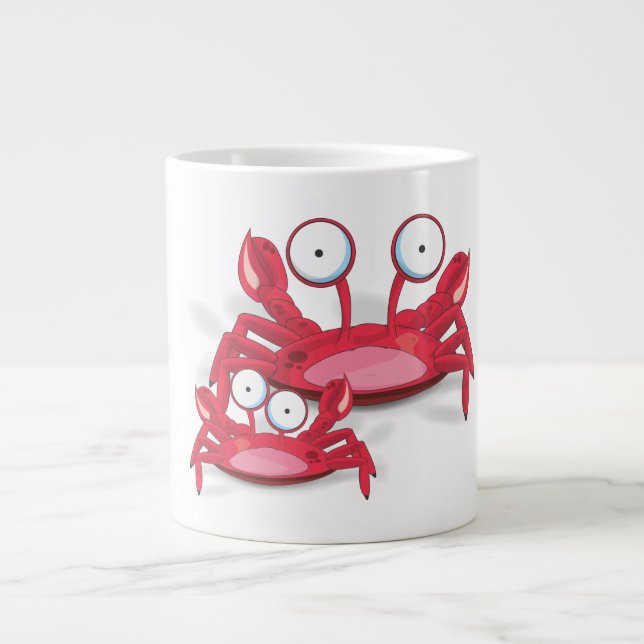 Tony Krabban Jumbo Mugg (Framsidan)