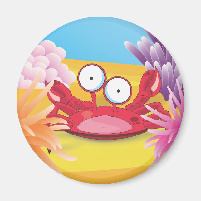 Tony Krabban Magnet (Framsidan)