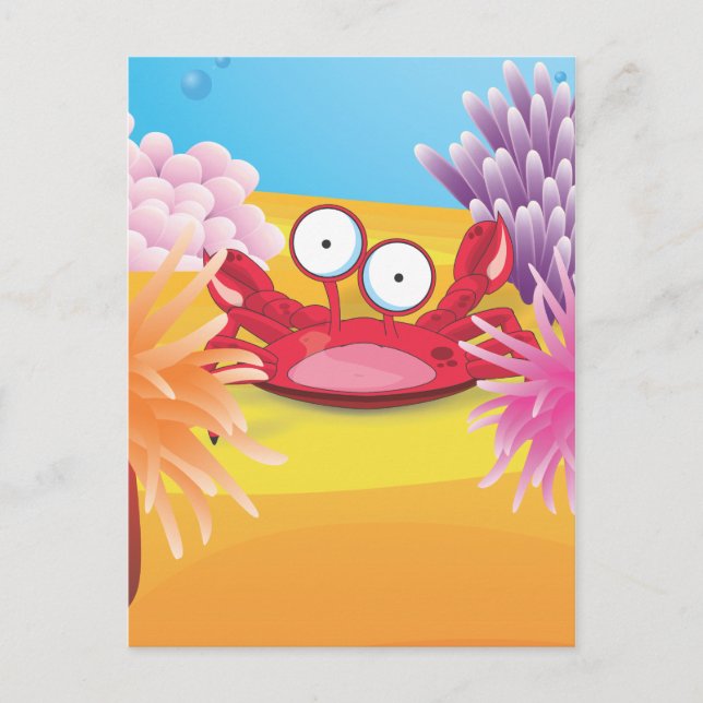 Tony krabban vykort (Framsida)
