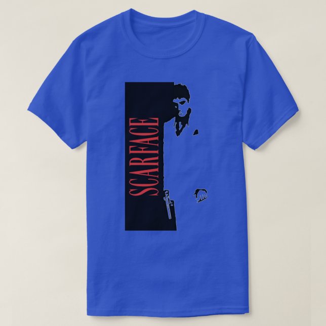 Tony M T Shirt (Design framsida)