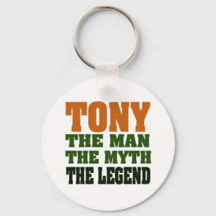 TONY - manen, mythen, legenden Nyckelring