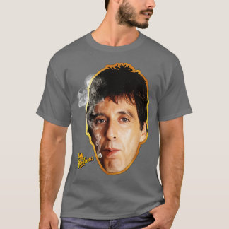 TONY MONTANA GULD T SHIRT