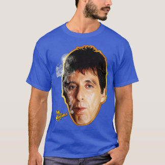 TONY MONTANA GULD T SHIRT