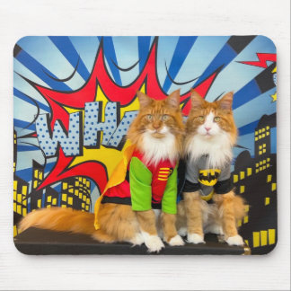 Tony och Teddy Cat Mouse Pad Musmatta