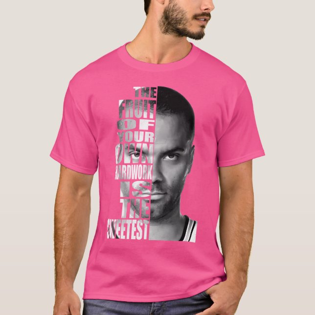 Tony Parker - Motivation T Shirt (Framsida)