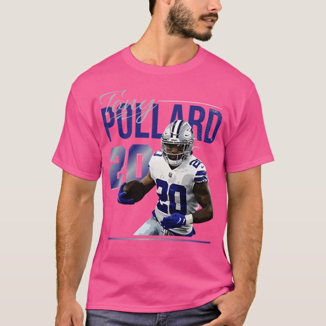 Tony Pollard T Shirt (Framsida)