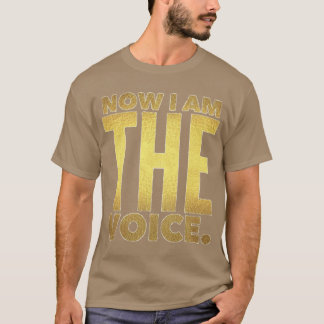 Tony Robbins Motivation Nu Är Jag Röst Överstorlek T Shirt