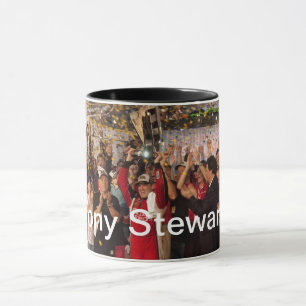 Tony Stewart NASCAR mästare Mugg