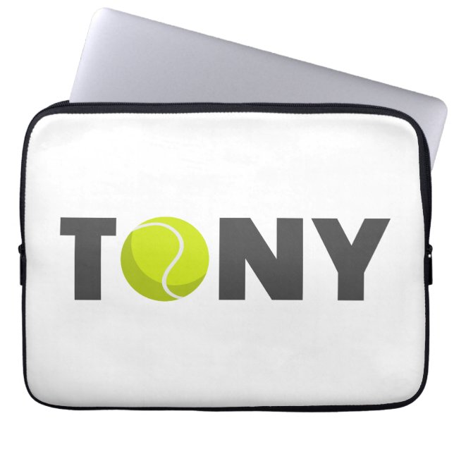 Tony Tennis Laptop Fodral (Framsidan)