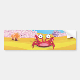 Tony the Crab Bildekal