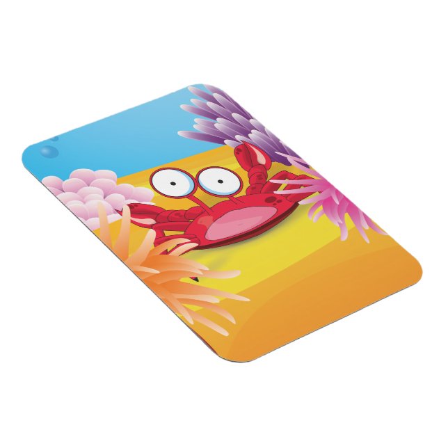 Tony the Crab Magnet (Högersidan)