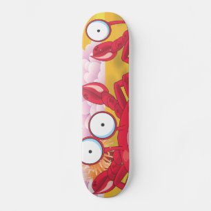 Tony the Crab Mini Skateboard Bräda 18,5 Cm