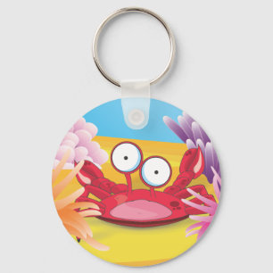 Tony the Crab Nyckelring