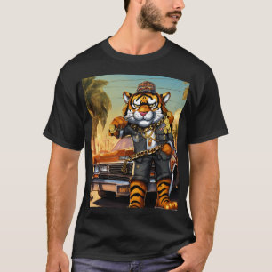 Tony the Tiger: Gangsta Stance T Shirt