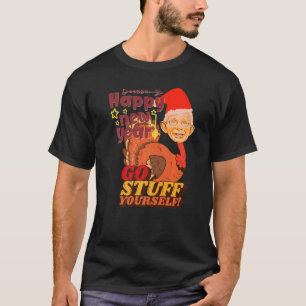 Tony Turkey Fauci Ljög Fire Fauci jul Anti L T Shirt