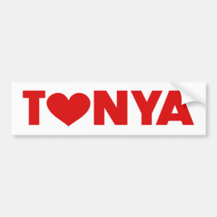 Tonya Kärlek Bildekal