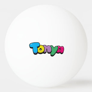 Tonya Pingisboll