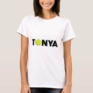 Tonya Tennis T Shirt