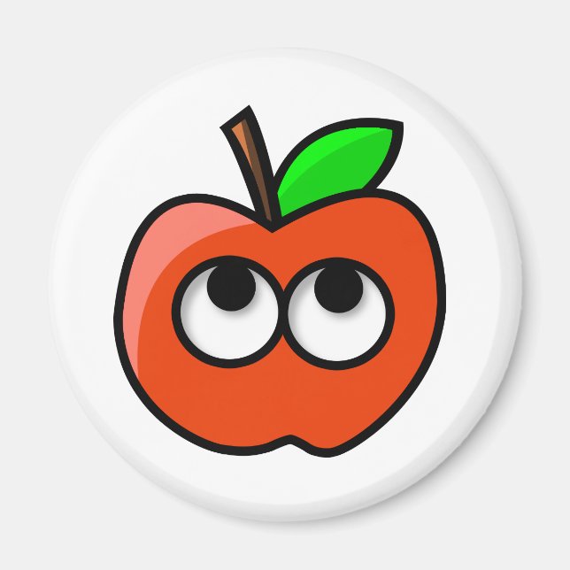 tonymacx86 äppelmagnet magnet (Framsidan)