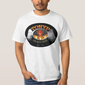 tonypondskan sparkar bakut den RacerCheapo Tee Shirt