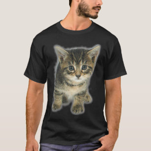 Tonys Coola Tabby Kitten T Shirt