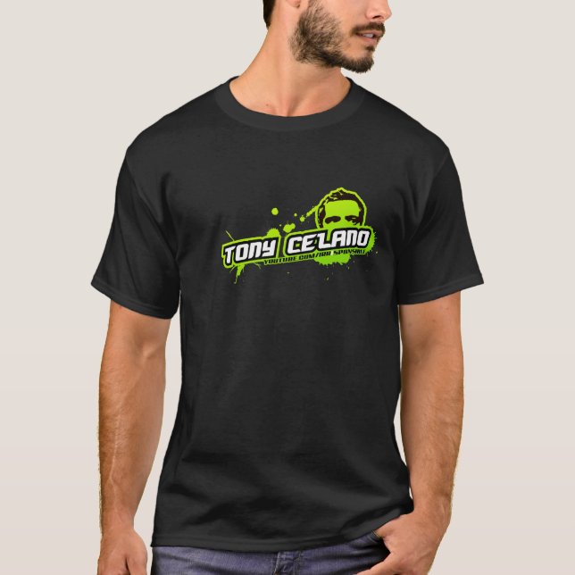 Tonys logotyp tee (Framsida)