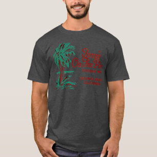 Tonys på Pier Redondo Beach Retro Mid Century T Shirt