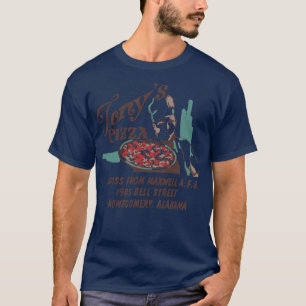 Tonys Pizza TShirt T Shirt