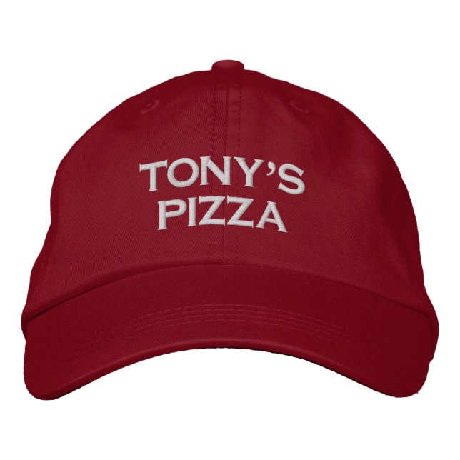 TONY'S PIZZZA BRODERAD KEPS (Framsida)