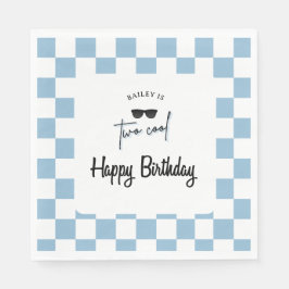 Too Cool 2nd Birthday  Pappersservett