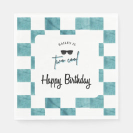 Too Cool 2nd Birthday  Pappersservett