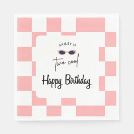 Too Cool 2nd födelsedag  Pappersservett