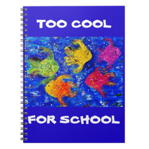 TOO COOL FOR SCHOOL-ANTECKNINGSBOK ANTECKNINGSBOK