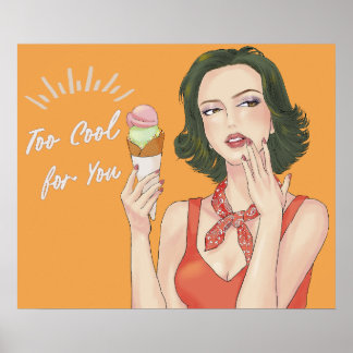 Too Cool for You Poster