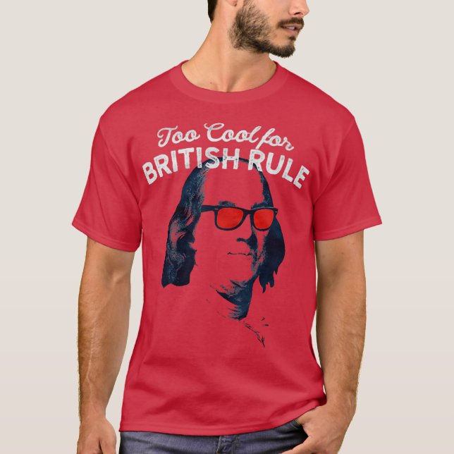 too_Coola_for_British_Rule-removebg-förhandsgransk T Shirt (Framsida)