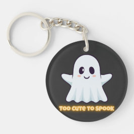 Too Cute To Spook – Adorable Kawaii Ghost Hallowee