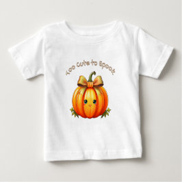 Too Cute to Spook – Kids’ Halloween T-Shirt