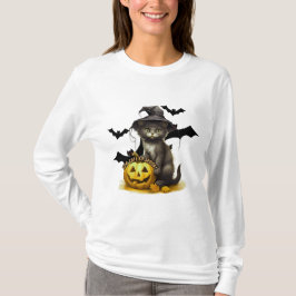 "Too Cute to Spook!" T Shirt