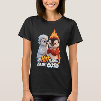 Too Hot to Handle but Still Cute T Shirt