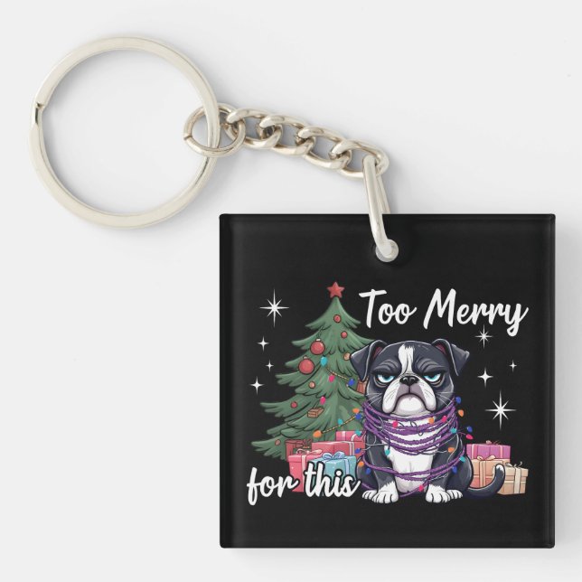 Too Merry For This Funny Dog Christmas (Framsidan)