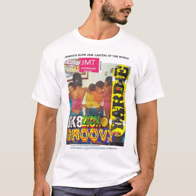 TOO MUCH HEAVEN. Basic Dark T-Shirt (Framsida)