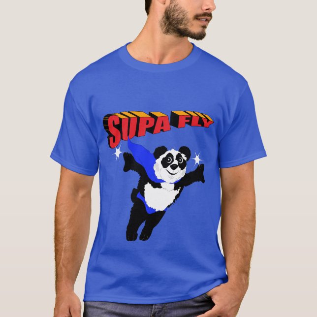 Too Supa Fly Homie T Shirt (Framsida)